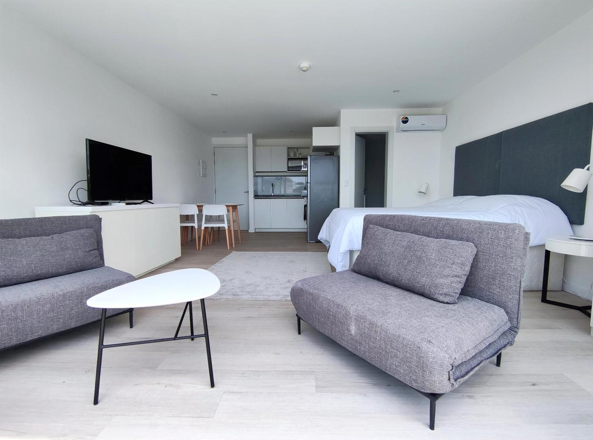Apartamento Syrah Premium B2 - Vistas Al Parque By Depptoe Punta del Este Habitación foto