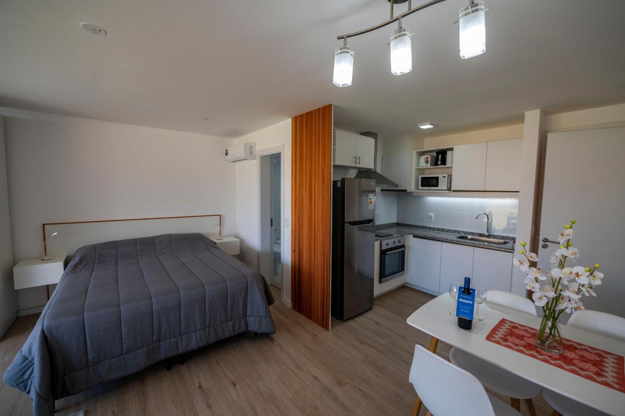 Apartamento Syrah Premium B2 - Vistas Al Parque By Depptoe Punta del Este Habitación foto